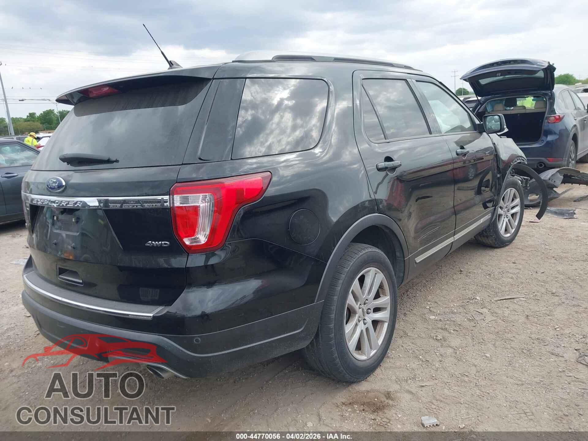 FORD EXPLORER 2018 - 1FM5K8D8XJGB46165