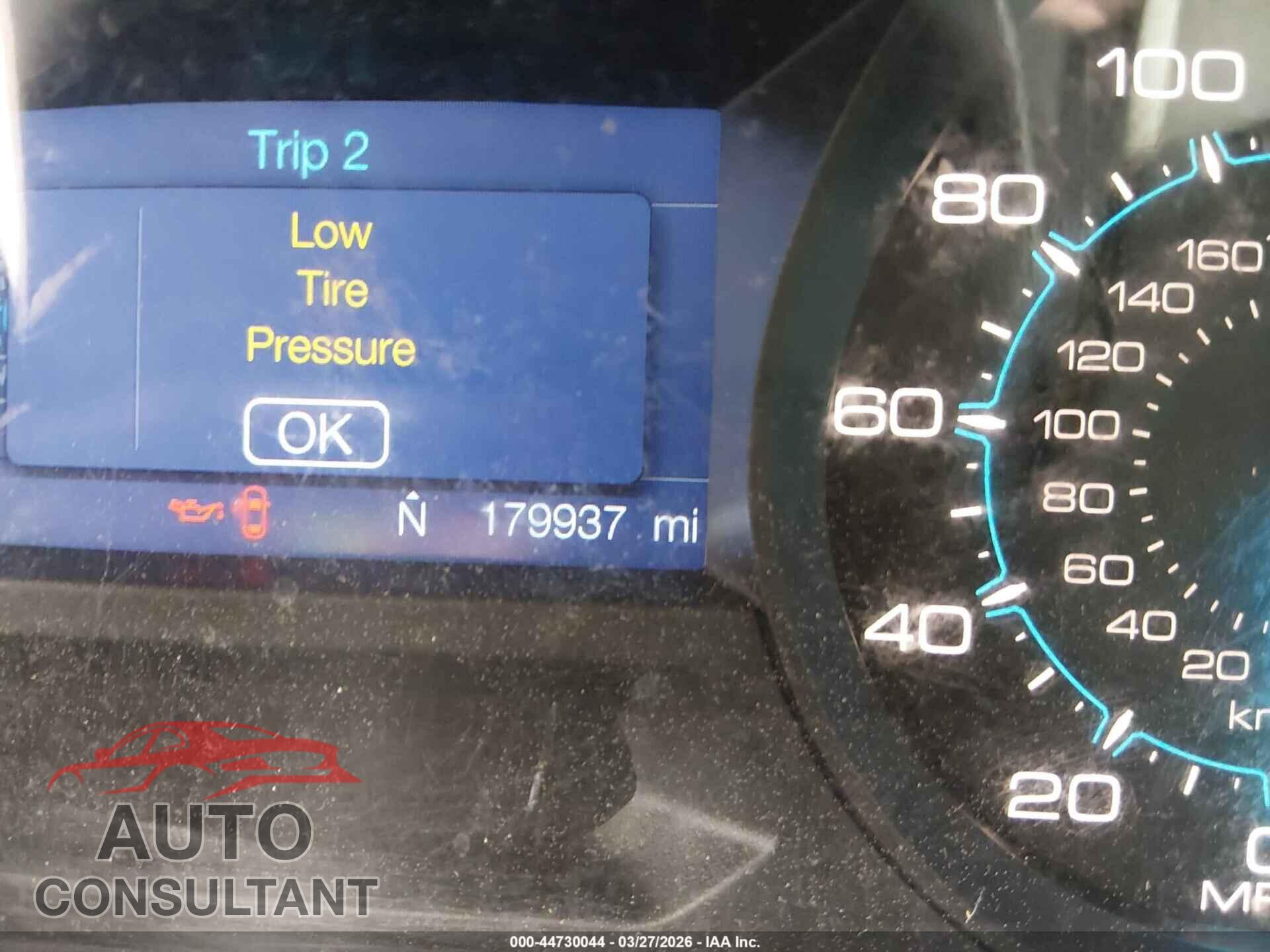 FORD EXPLORER 2013 - 1FM5K7B85DGC77392