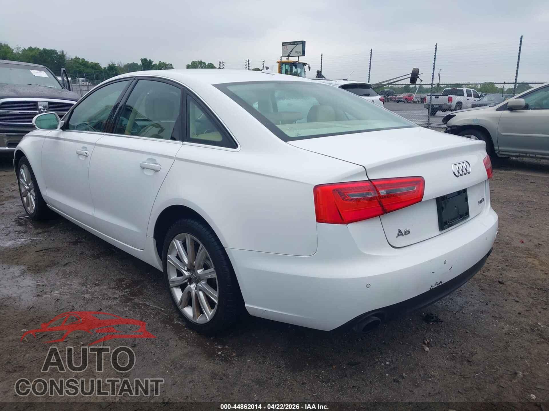 AUDI A6 2013 - WAUGFAFC6DN099482