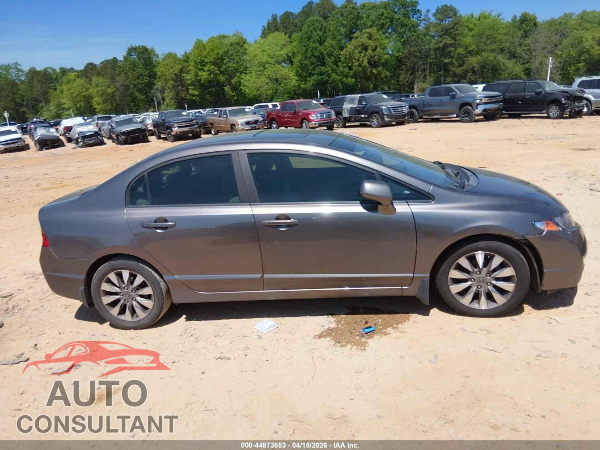 HONDA CIVIC 2010 - 19XFA1F83AE050944