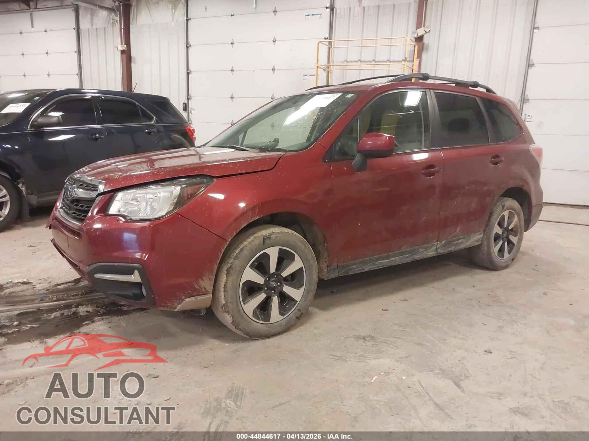 SUBARU FORESTER 2017 - JF2SJAEC7HH509449