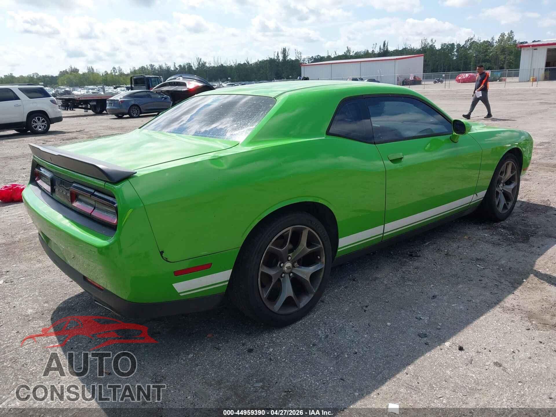 DODGE CHALLENGER 2017 - 2C3CDZAG2HH545324