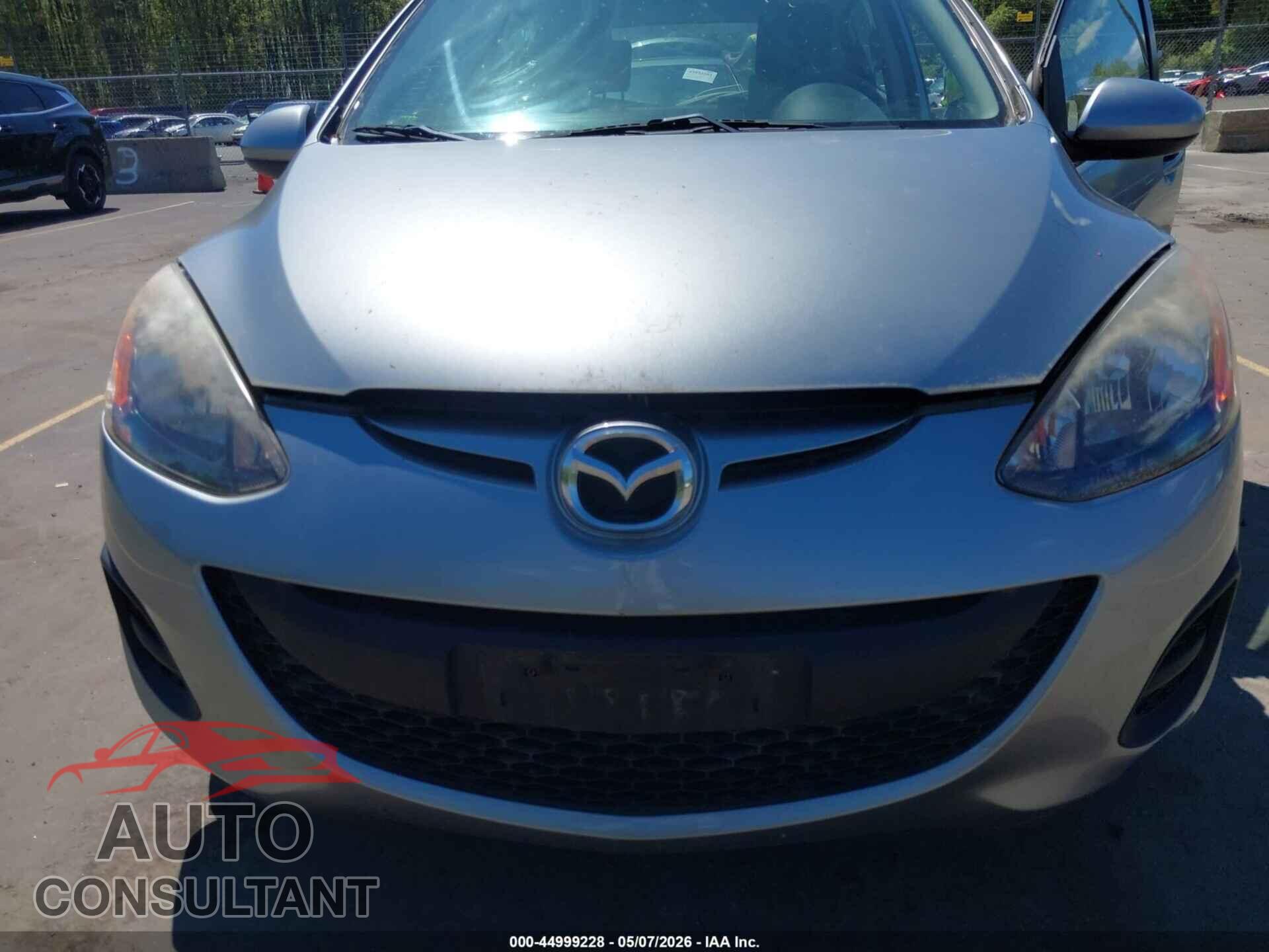 MAZDA MAZDA2 2011 - JM1DE1HZ6B0107987