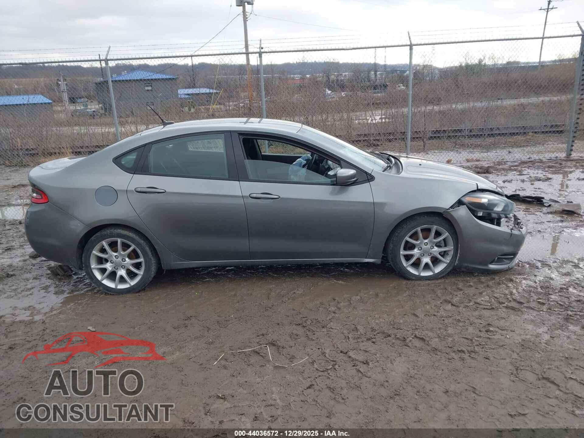 DODGE DART 2013 - 1C3CDFBH6DD135560