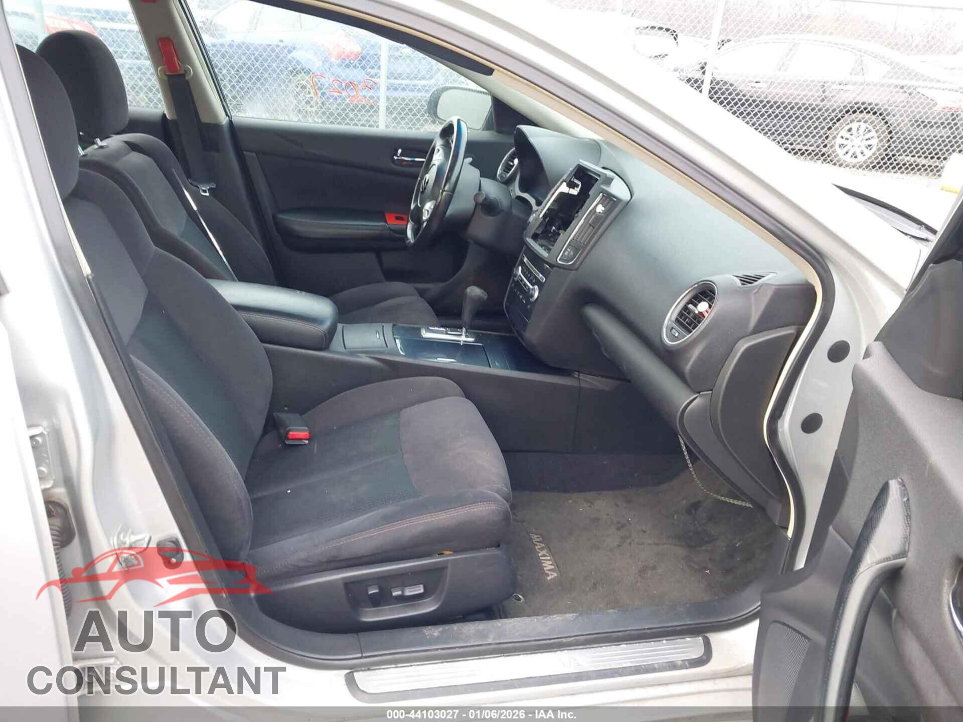 NISSAN MAXIMA 2013 - 1N4AA5AP1DC806210