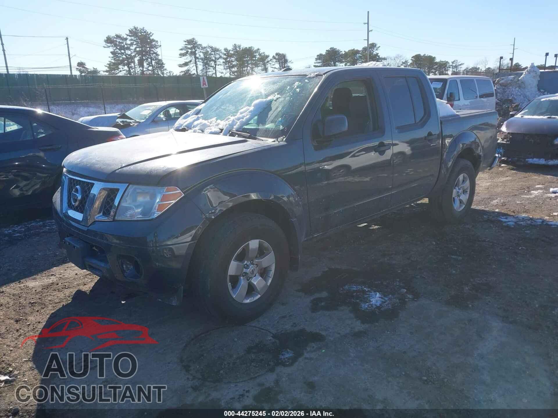 NISSAN FRONTIER 2012 - 1N6AD0EV3CC444244