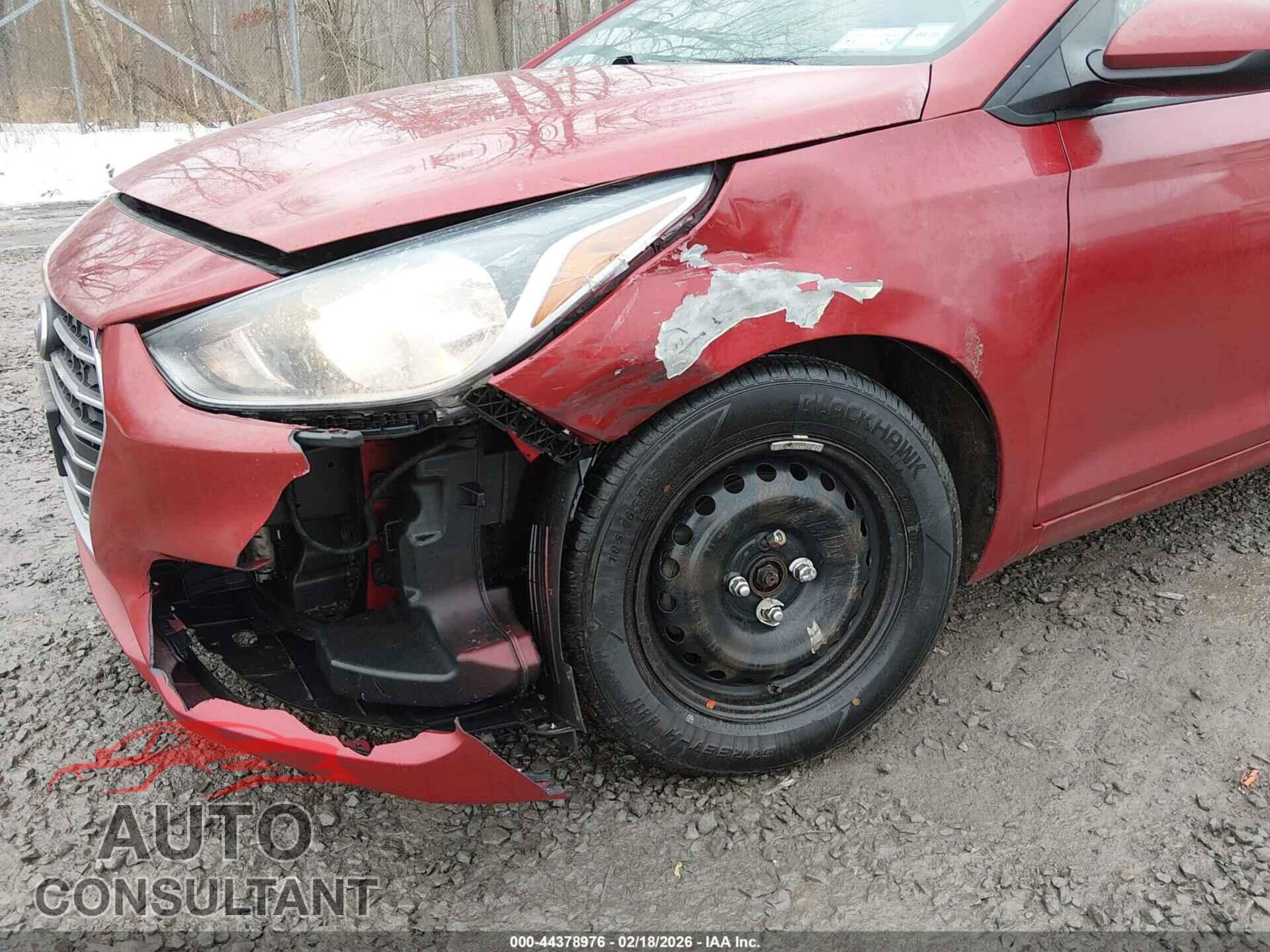 HYUNDAI ACCENT 2020 - 3KPC24A60LE114335