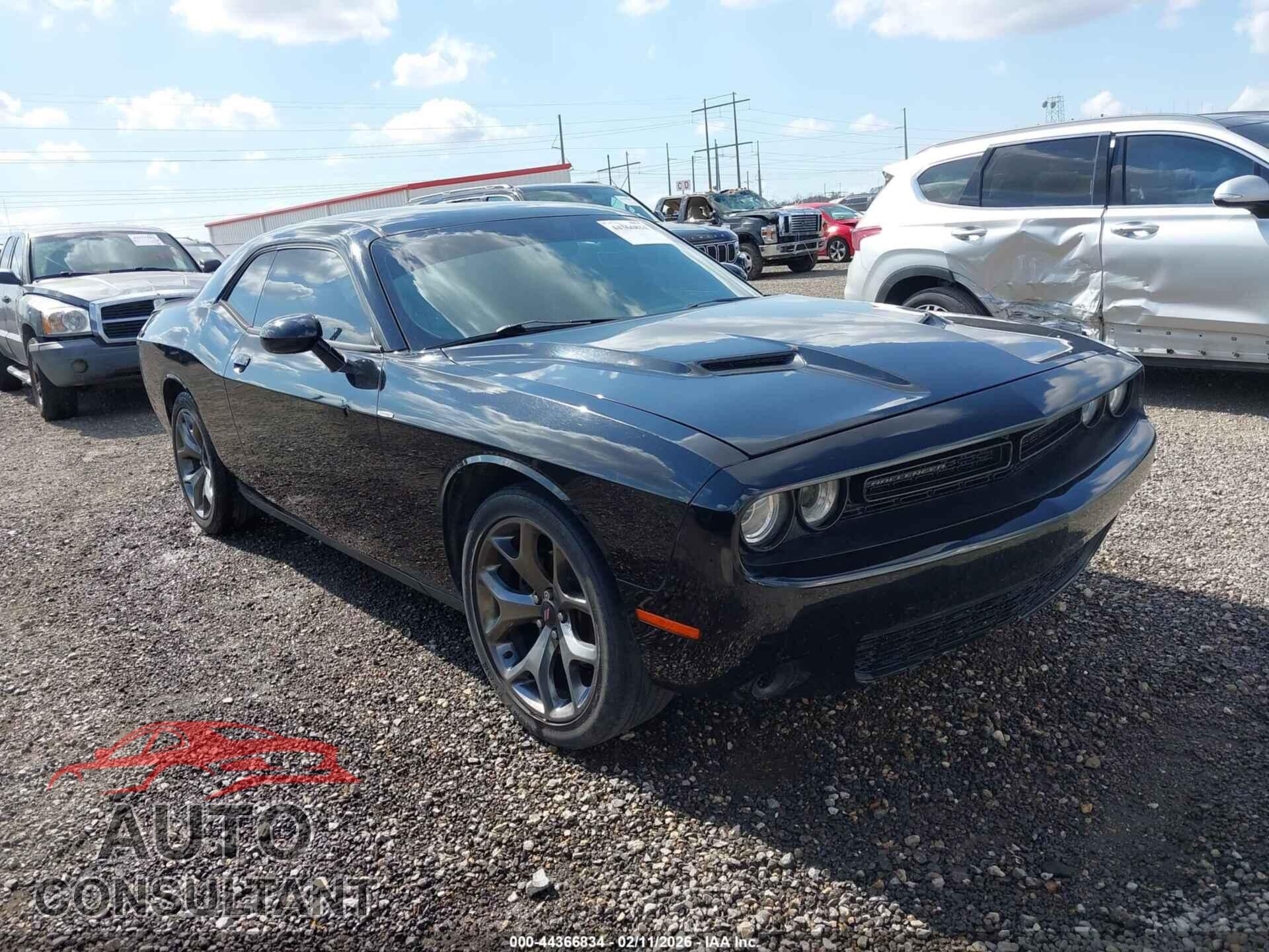 DODGE CHALLENGER 2016 - 2C3CDZAG2GH323333