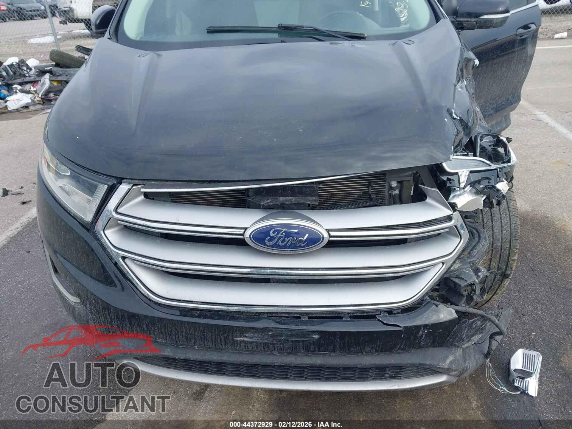FORD EDGE 2017 - 2FMPK4J97HBB46088