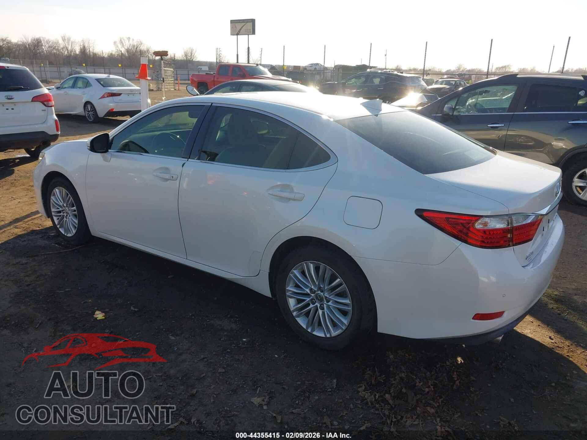 LEXUS ES 2015 - JTHBK1GG2F2209201