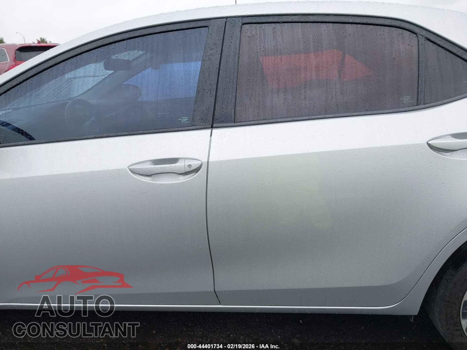 TOYOTA COROLLA 2017 - 5YFBURHE8HP611428