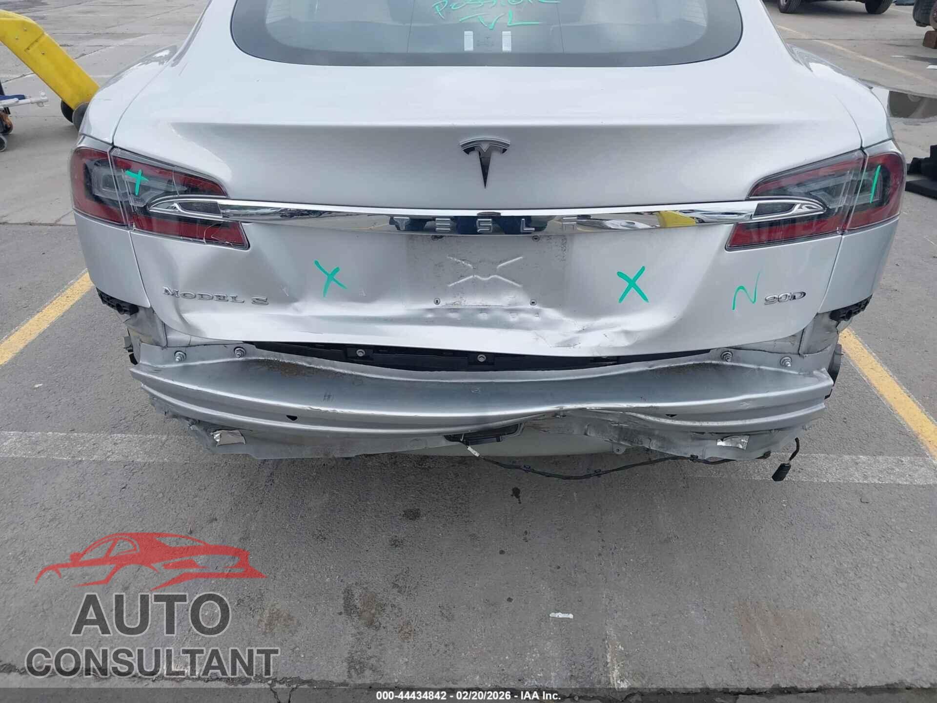 TESLA MODEL S 2017 - 5YJSA1E24HF188508