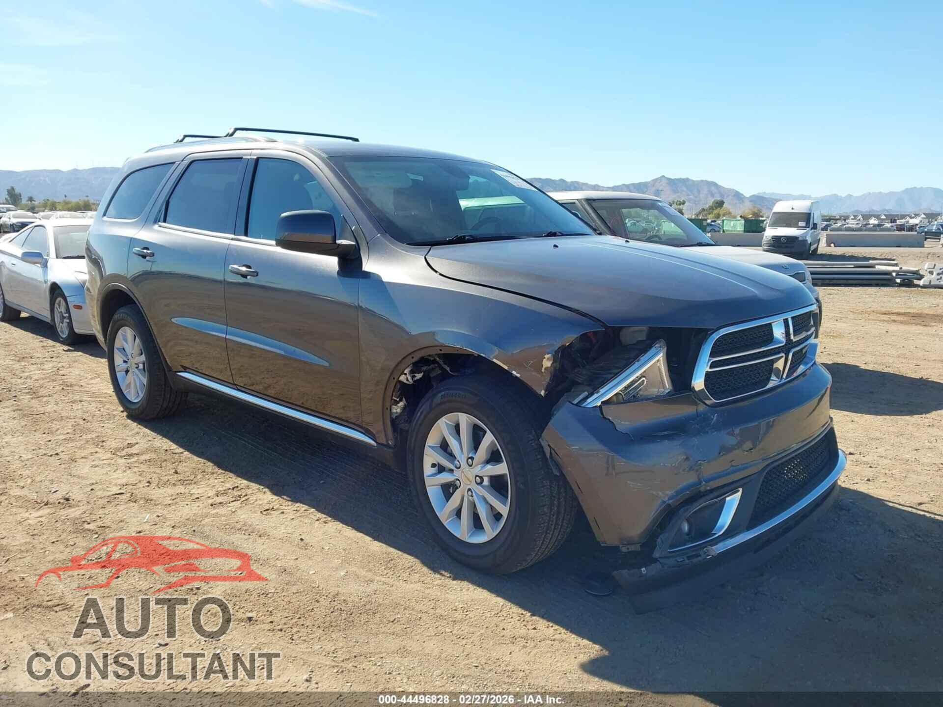 DODGE DURANGO 2014 - 1C4RDJAG7EC552114