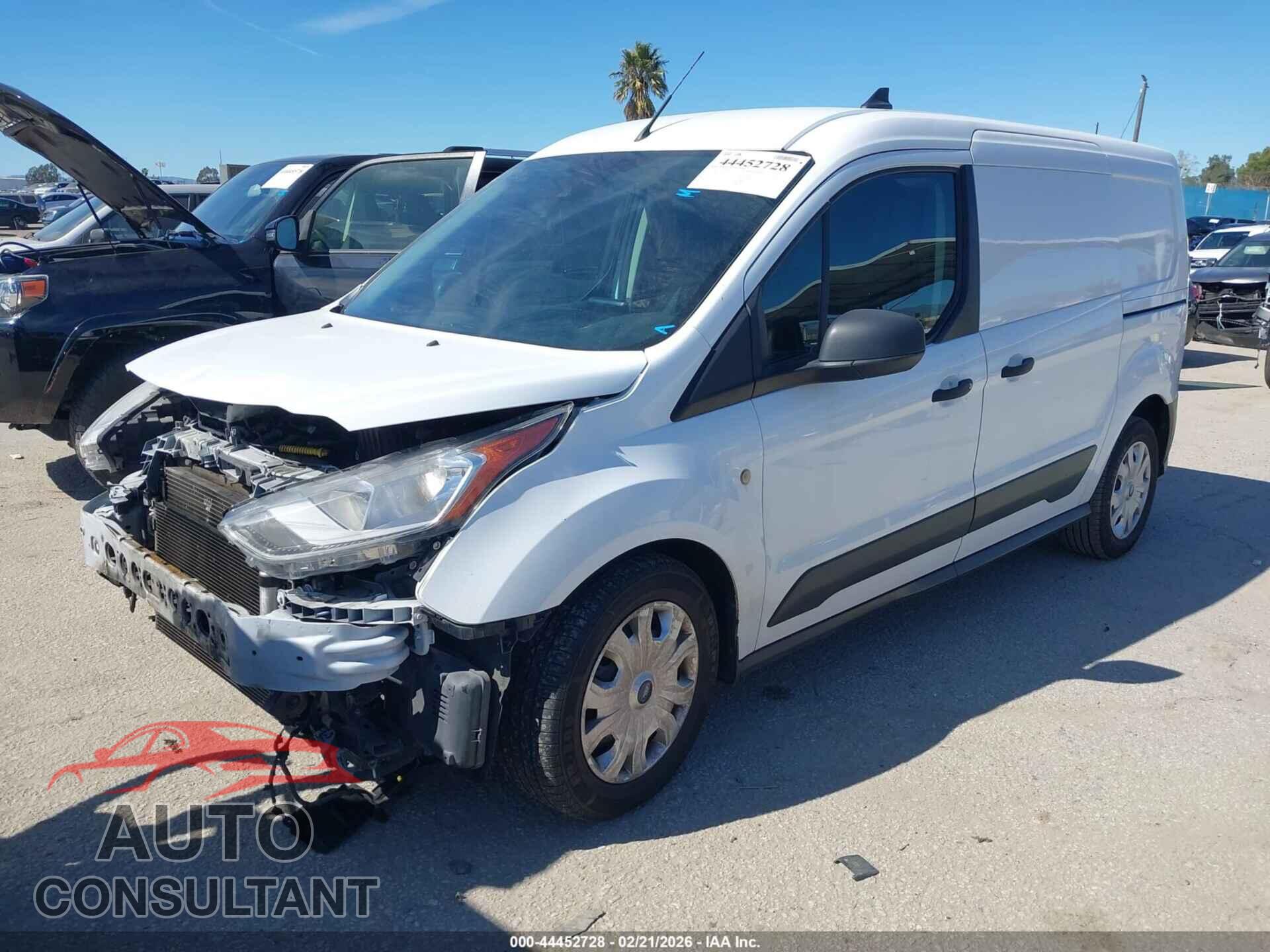 FORD TRANSIT CONNECT 2019 - NM0LS7E21K1430978