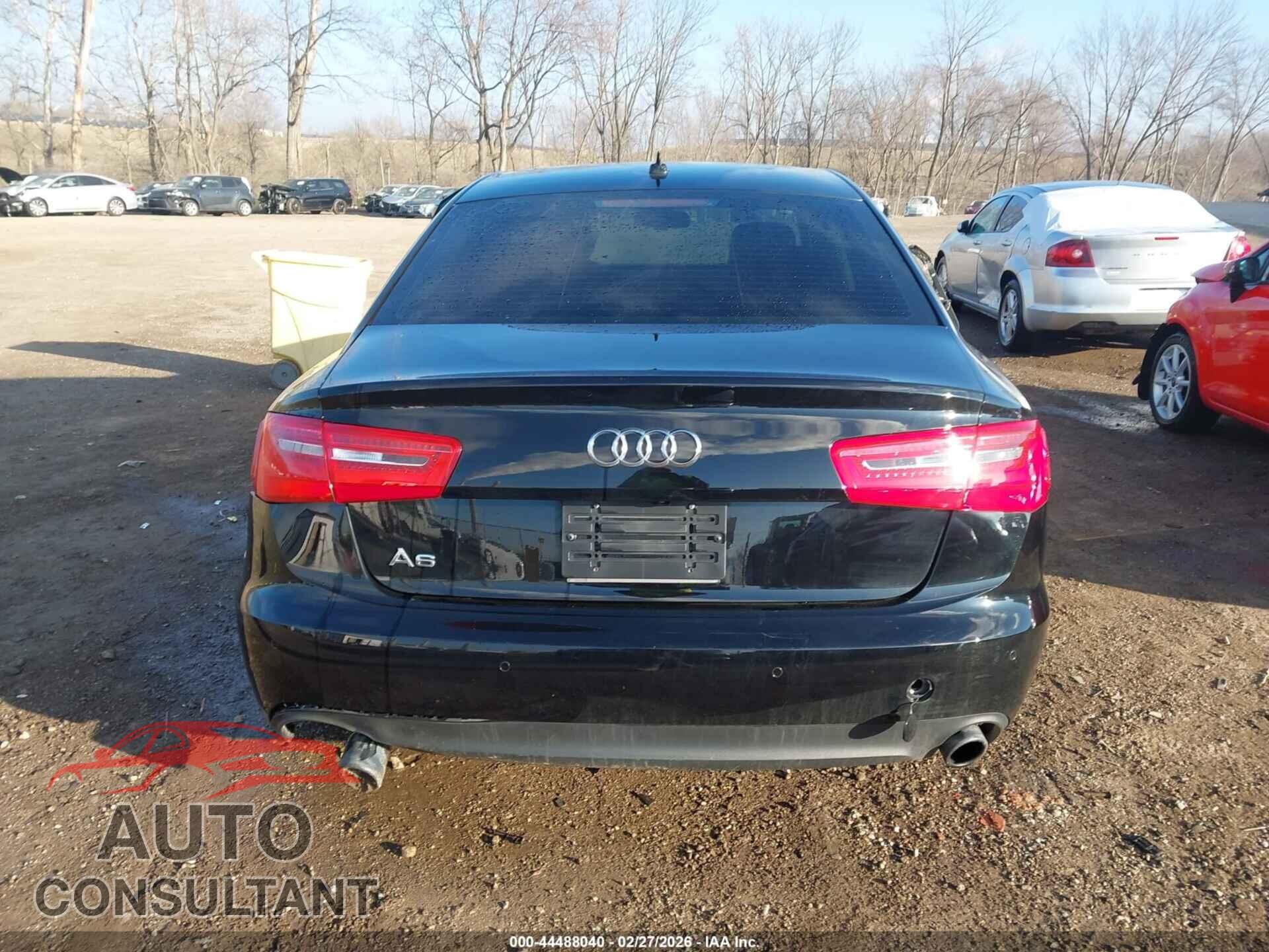 AUDI A6 2013 - WAUGFBFC1DN146407