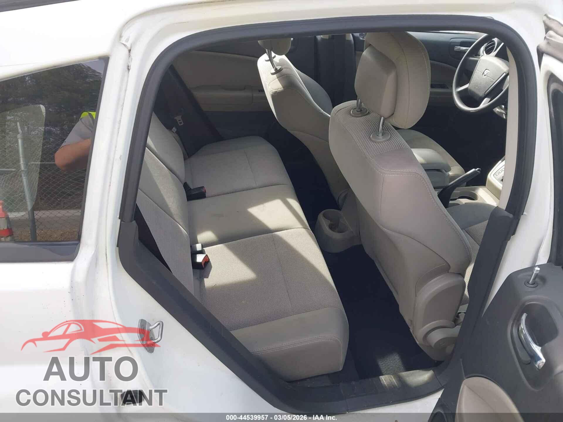 DODGE CALIBER 2012 - 1C3CDWDA5CD529274
