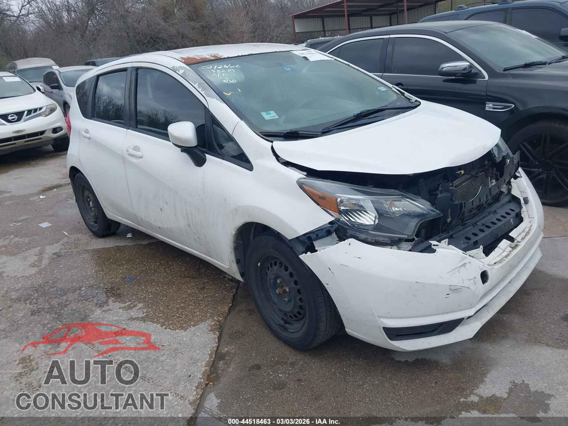NISSAN VERSA NOTE 2017 - 3N1CE2CP2HL363162