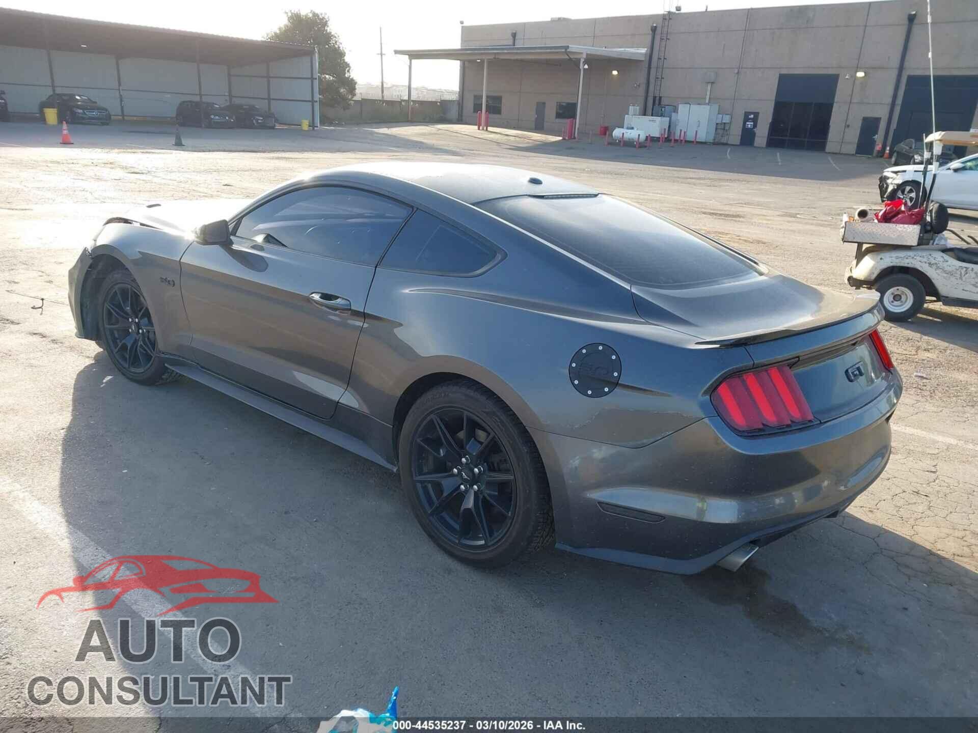 FORD MUSTANG 2017 - 1FA6P8CF8H5247727