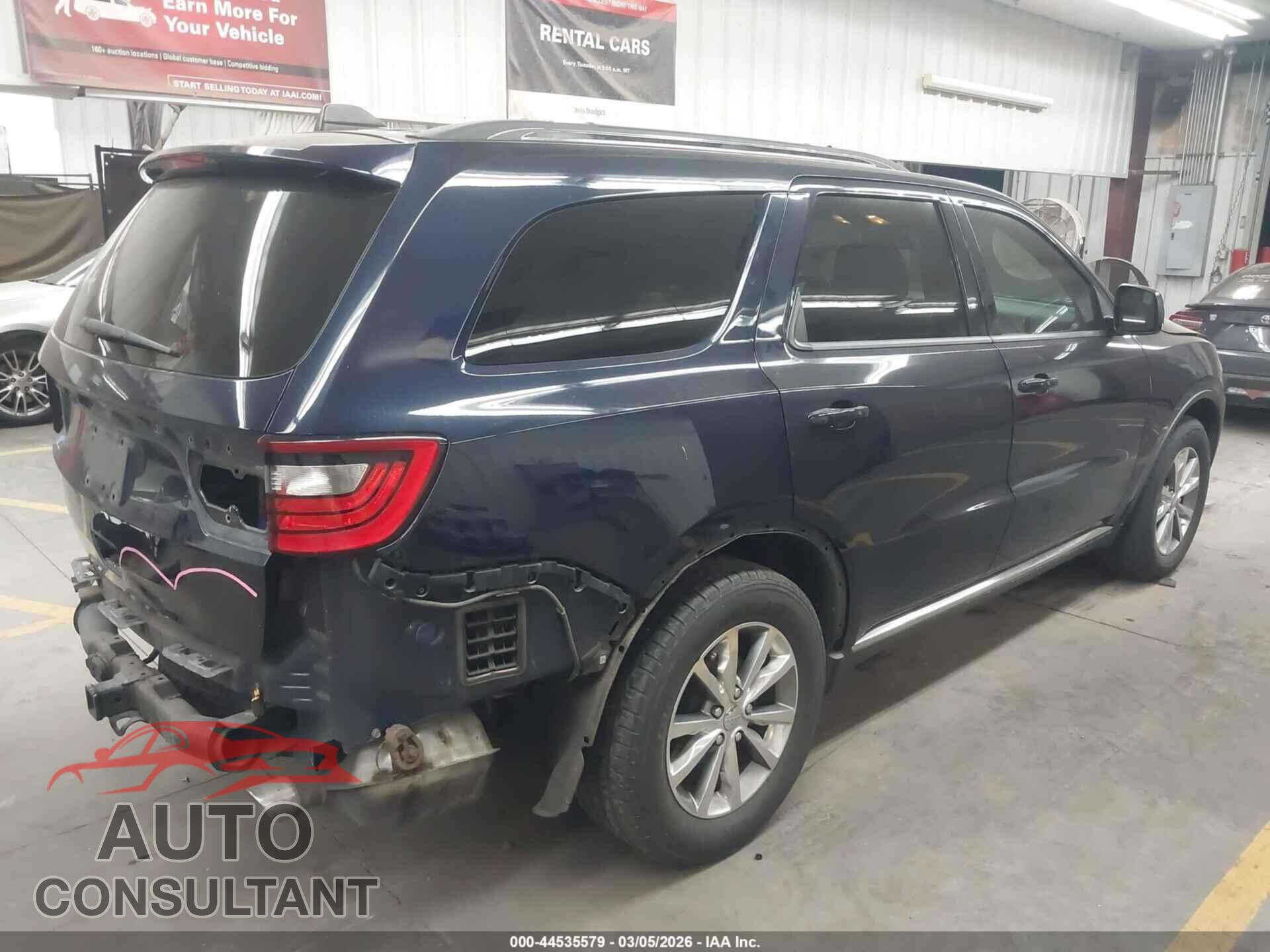 DODGE DURANGO 2014 - 1C4RDHDG3EC322980