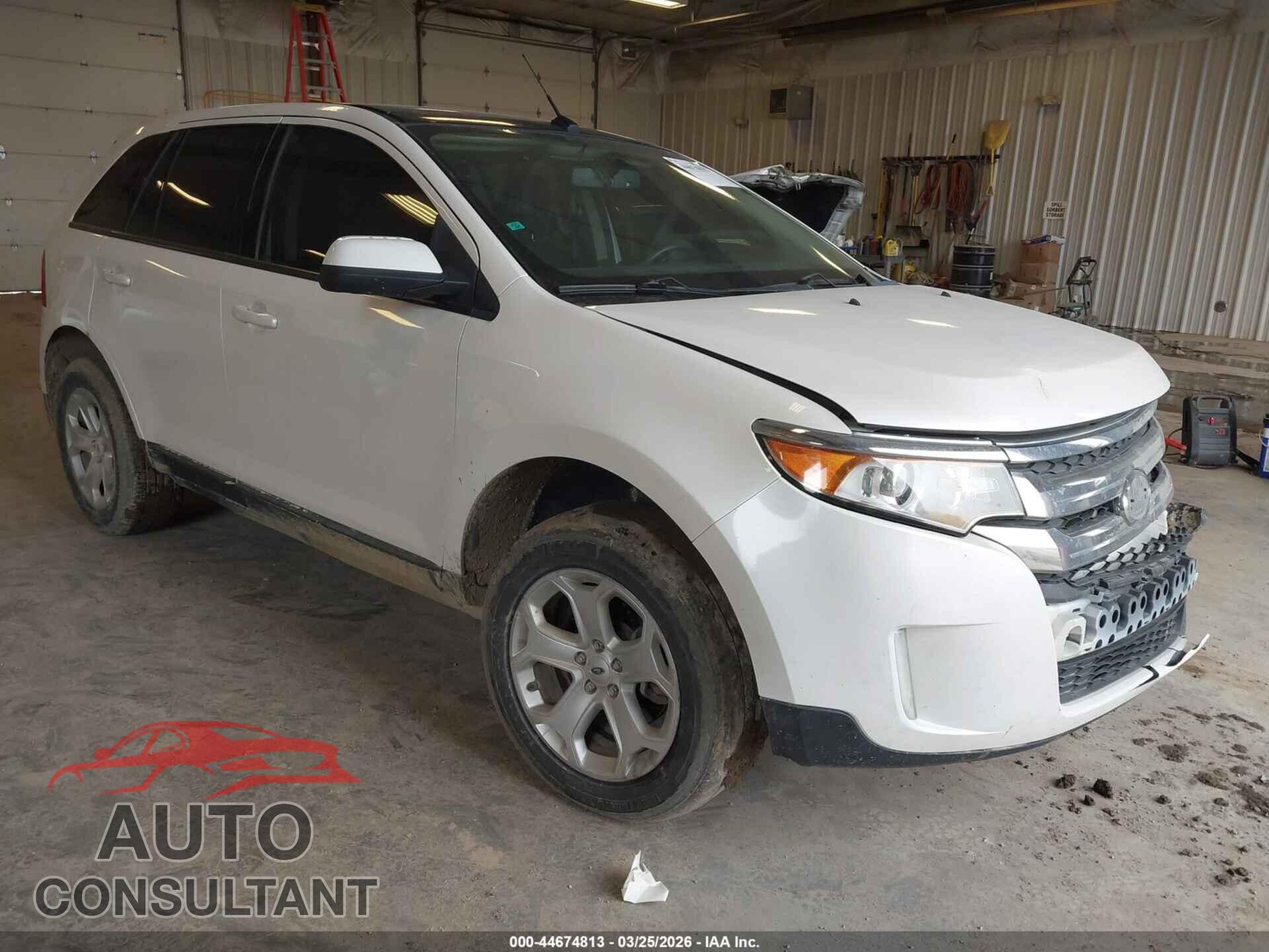 FORD EDGE 2012 - 2FMDK4JC7CBA31417