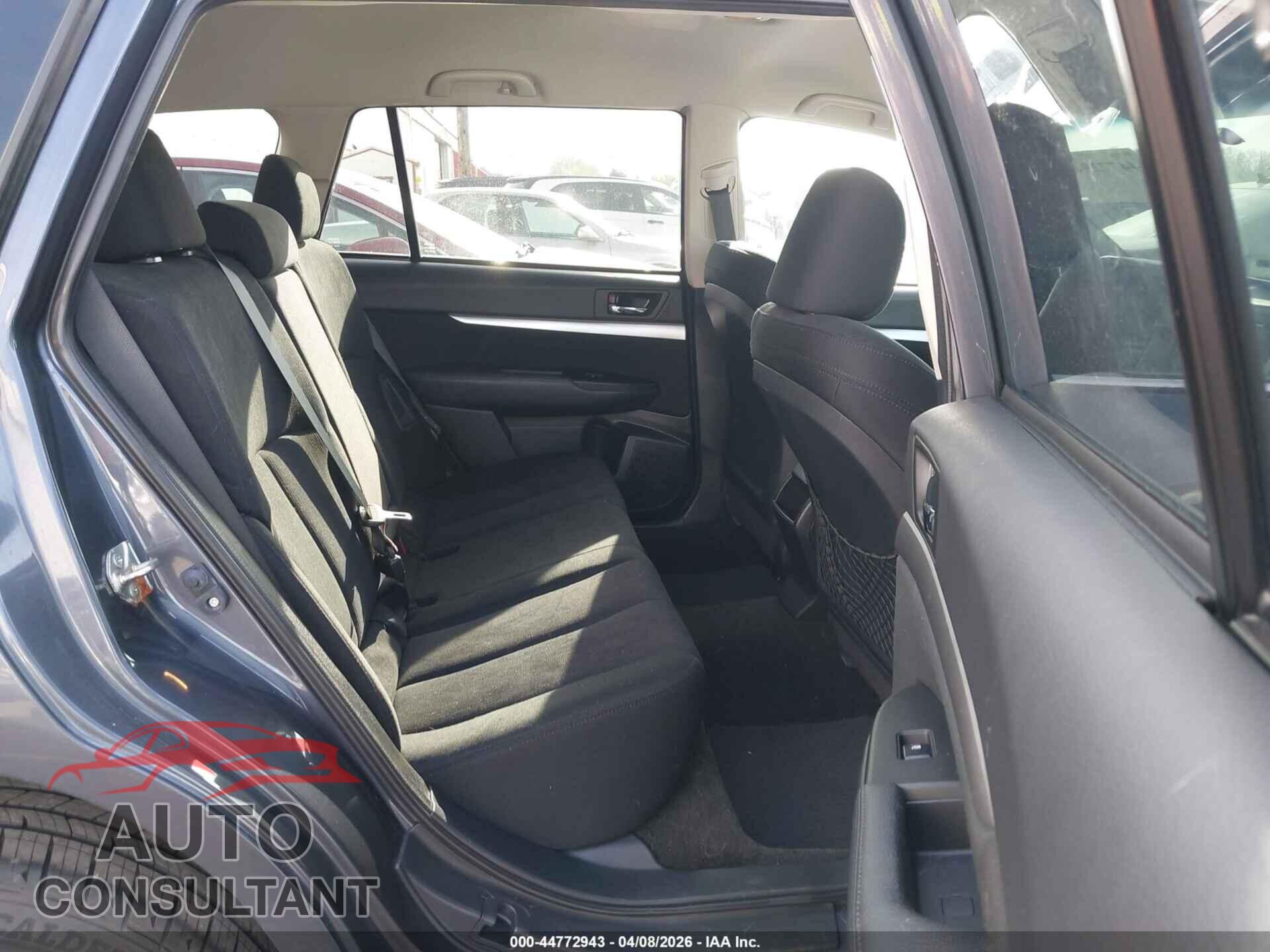 SUBARU OUTBACK 2014 - 4S4BRBCC4E3242436
