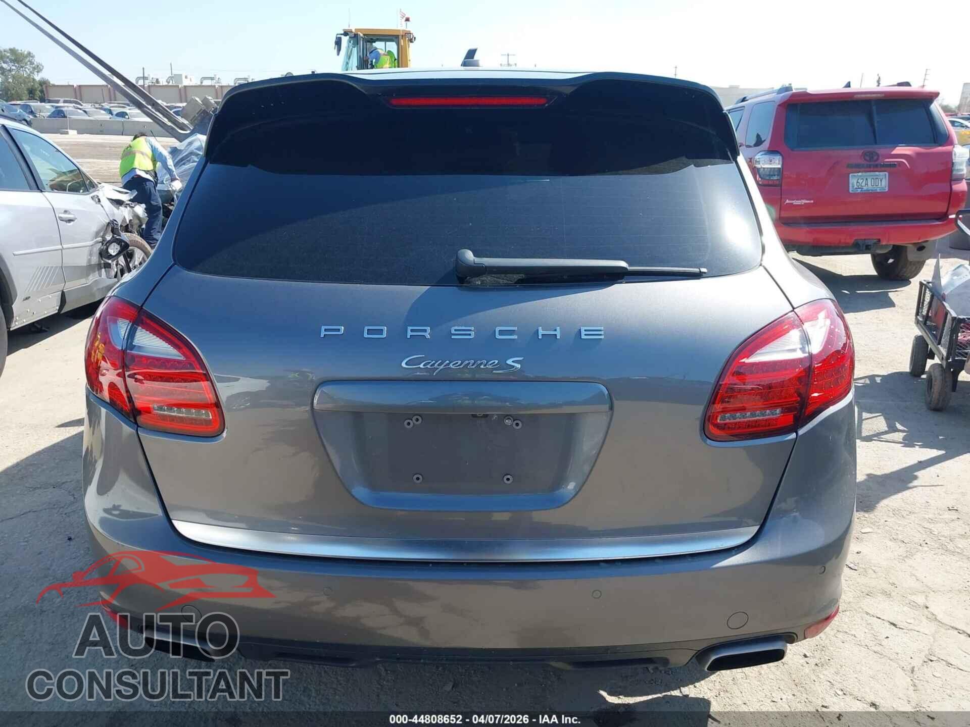 PORSCHE CAYENNE 2013 - WP1AB2A29DLA84039