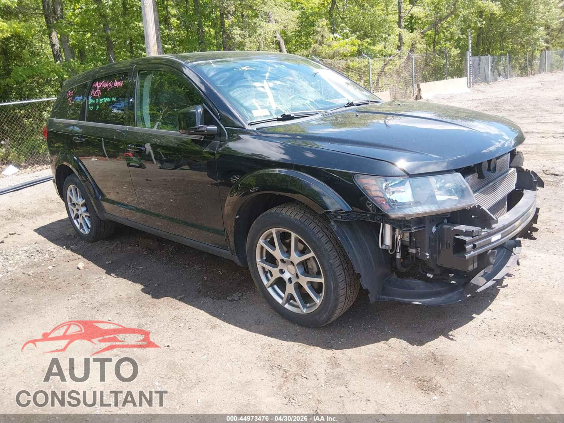 DODGE JOURNEY 2017 - 3C4PDDEG6HT502512