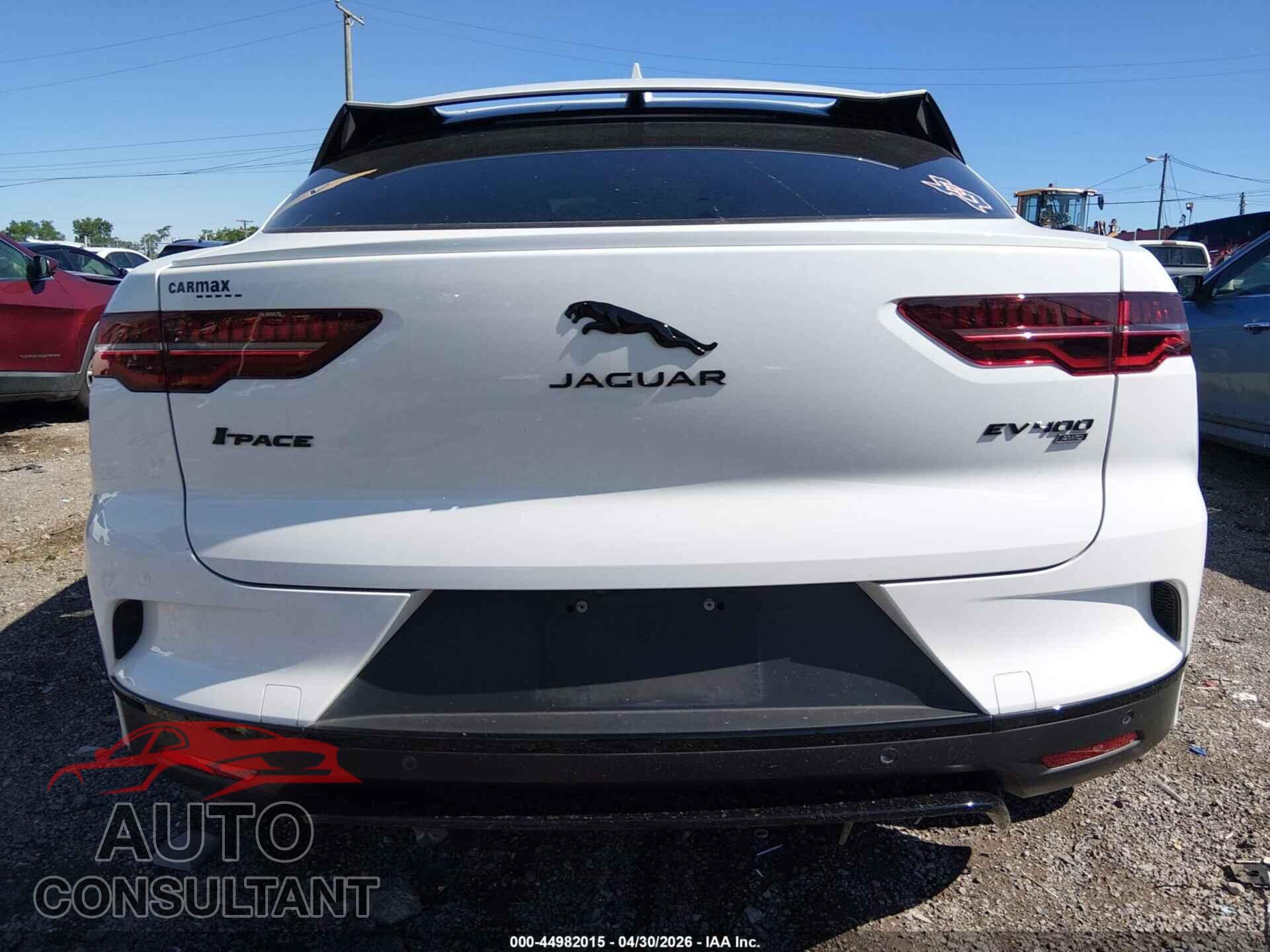 JAGUAR I-PACE 2020 - SADHD2S14L1F83073