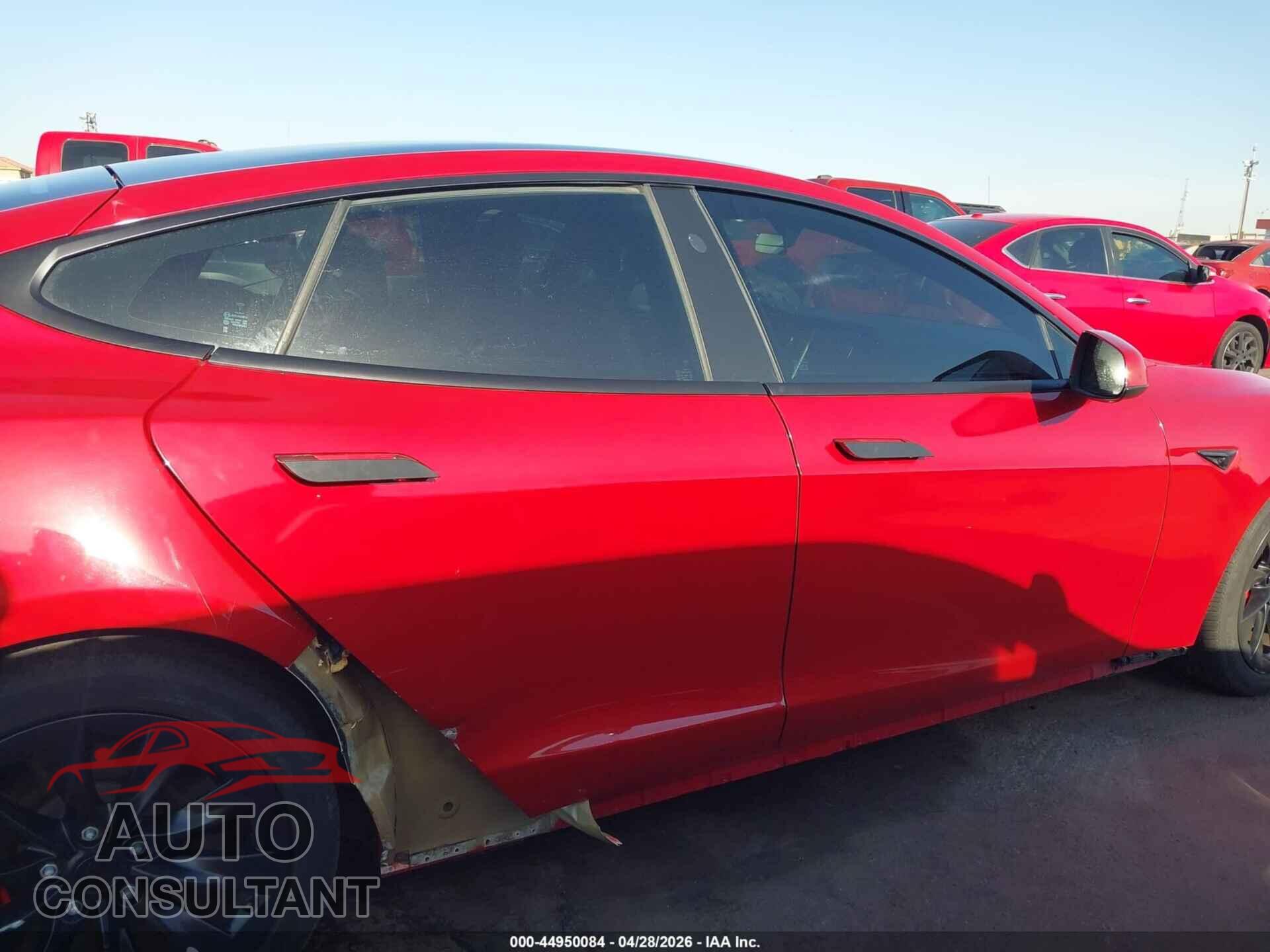 TESLA MODEL S 2020 - 5YJSA1E25LF413981