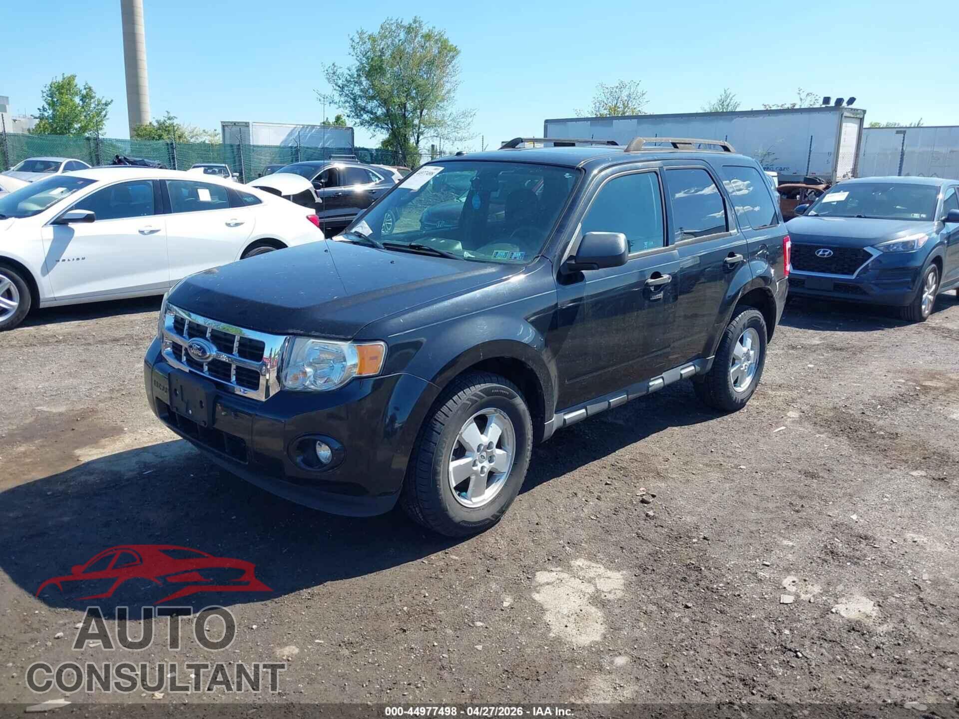 FORD ESCAPE 2011 - 1FMCU0D77BKA78318