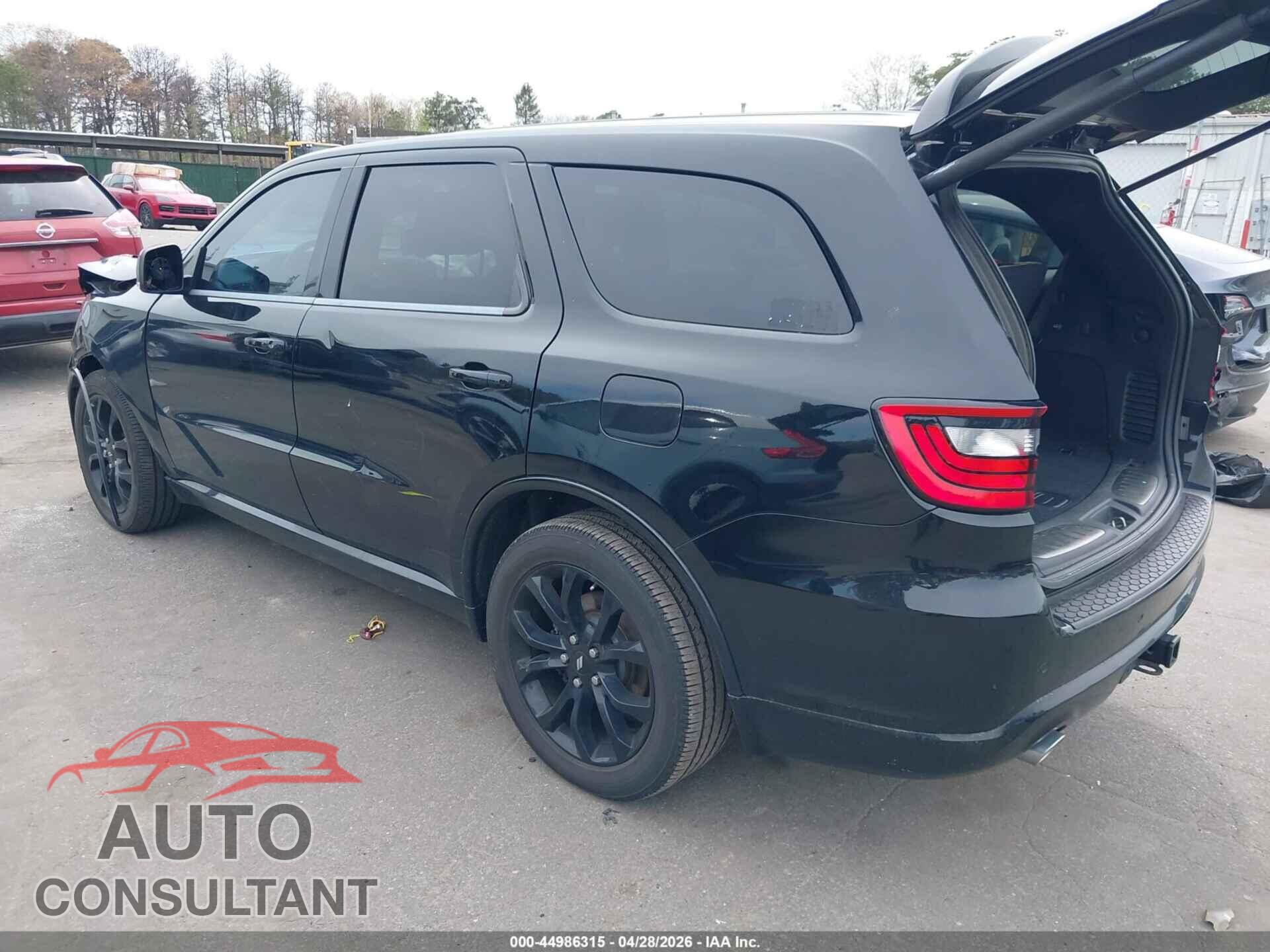 DODGE DURANGO 2019 - 1C4SDHCT2KC575428