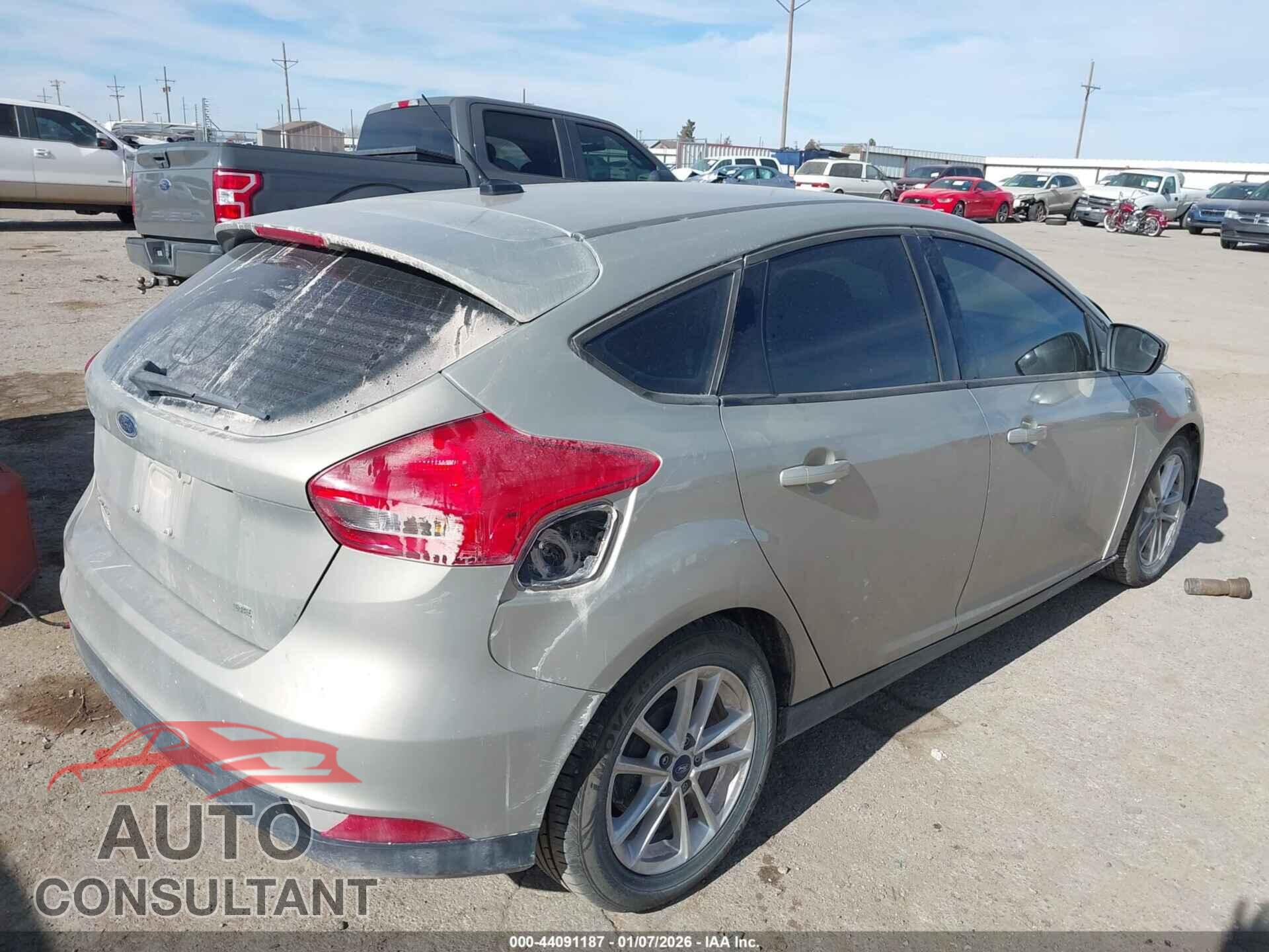 FORD FOCUS 2016 - 1FADP3K20GL344746