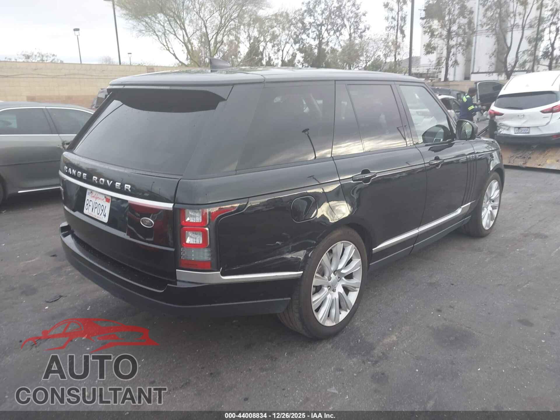 LAND ROVER RANGE ROVER 2017 - SALGS2FE8HA327316