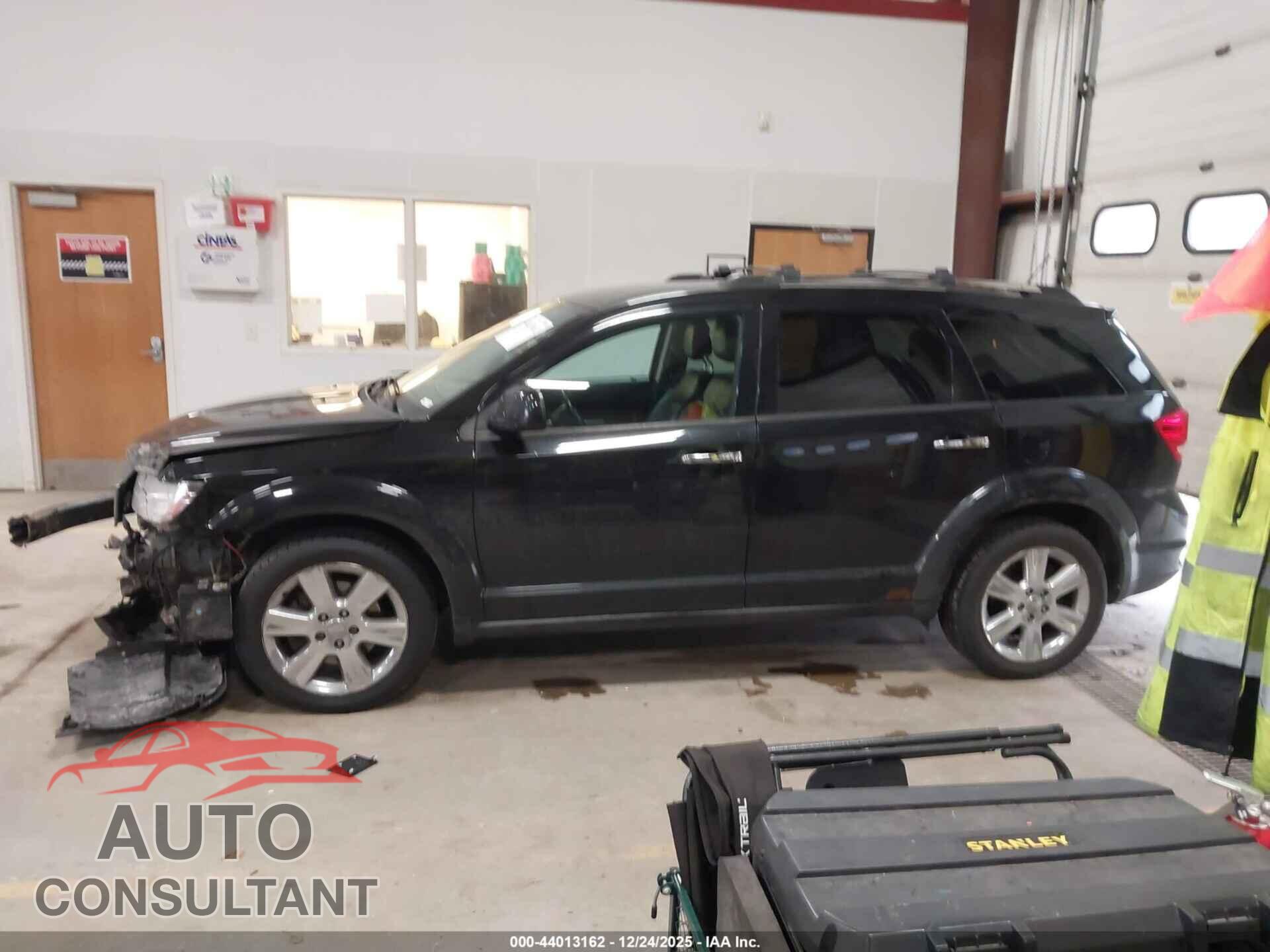 DODGE JOURNEY 2012 - 3C4PDDFG2CT298508