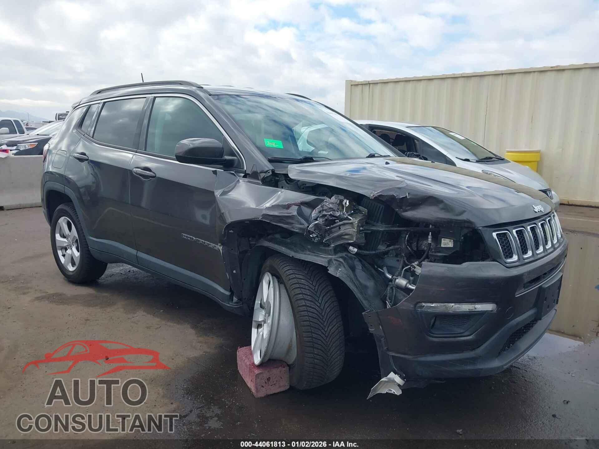 JEEP COMPASS 2021 - 3C4NJDBB3MT547538