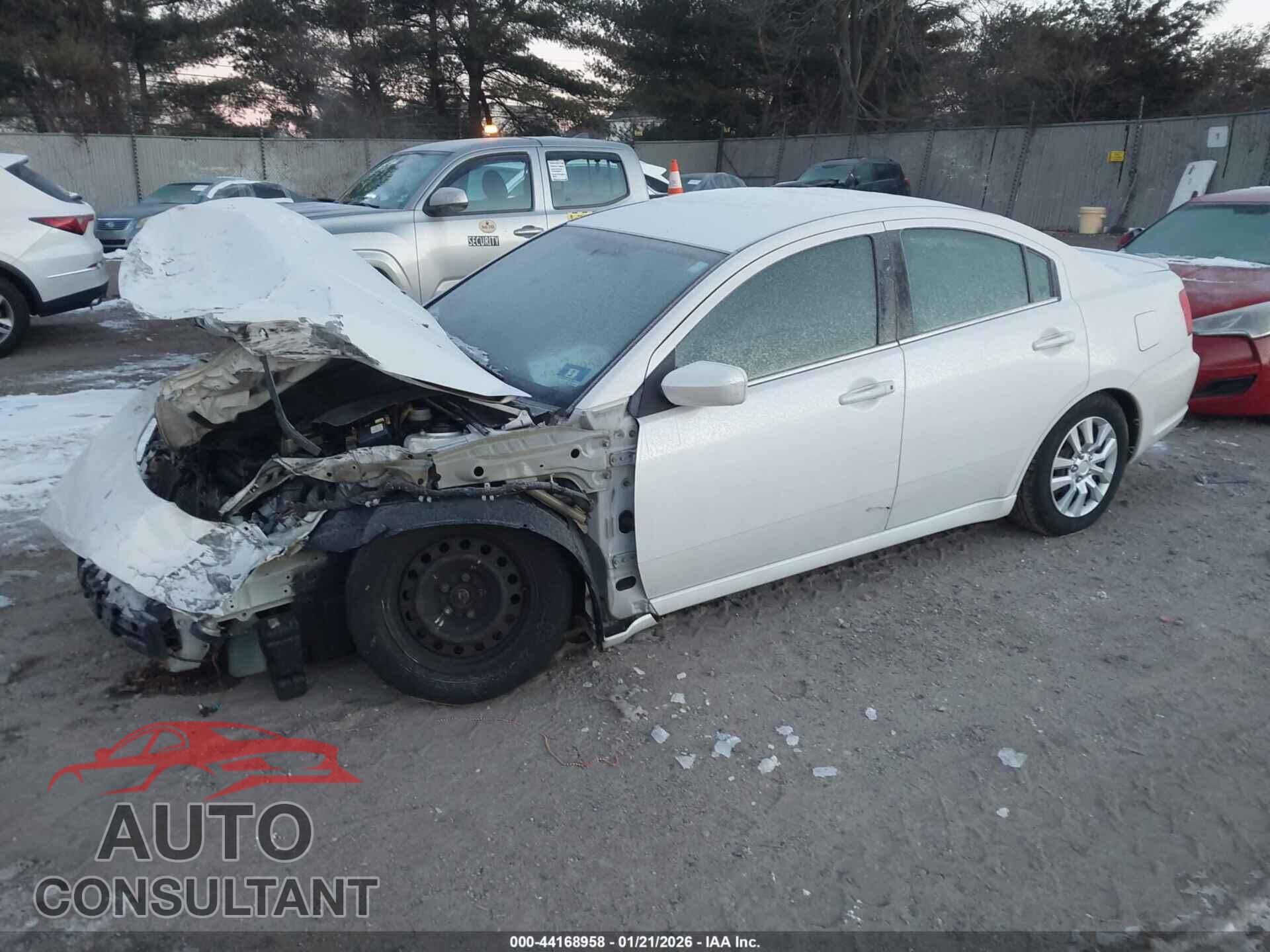 MITSUBISHI GALANT 2012 - 4A32B3FF5CE025464