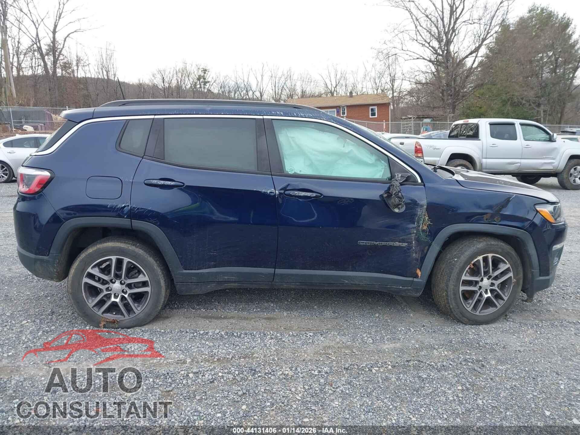 JEEP NEW COMPASS 2017 - 3C4NJDBB0HT651071