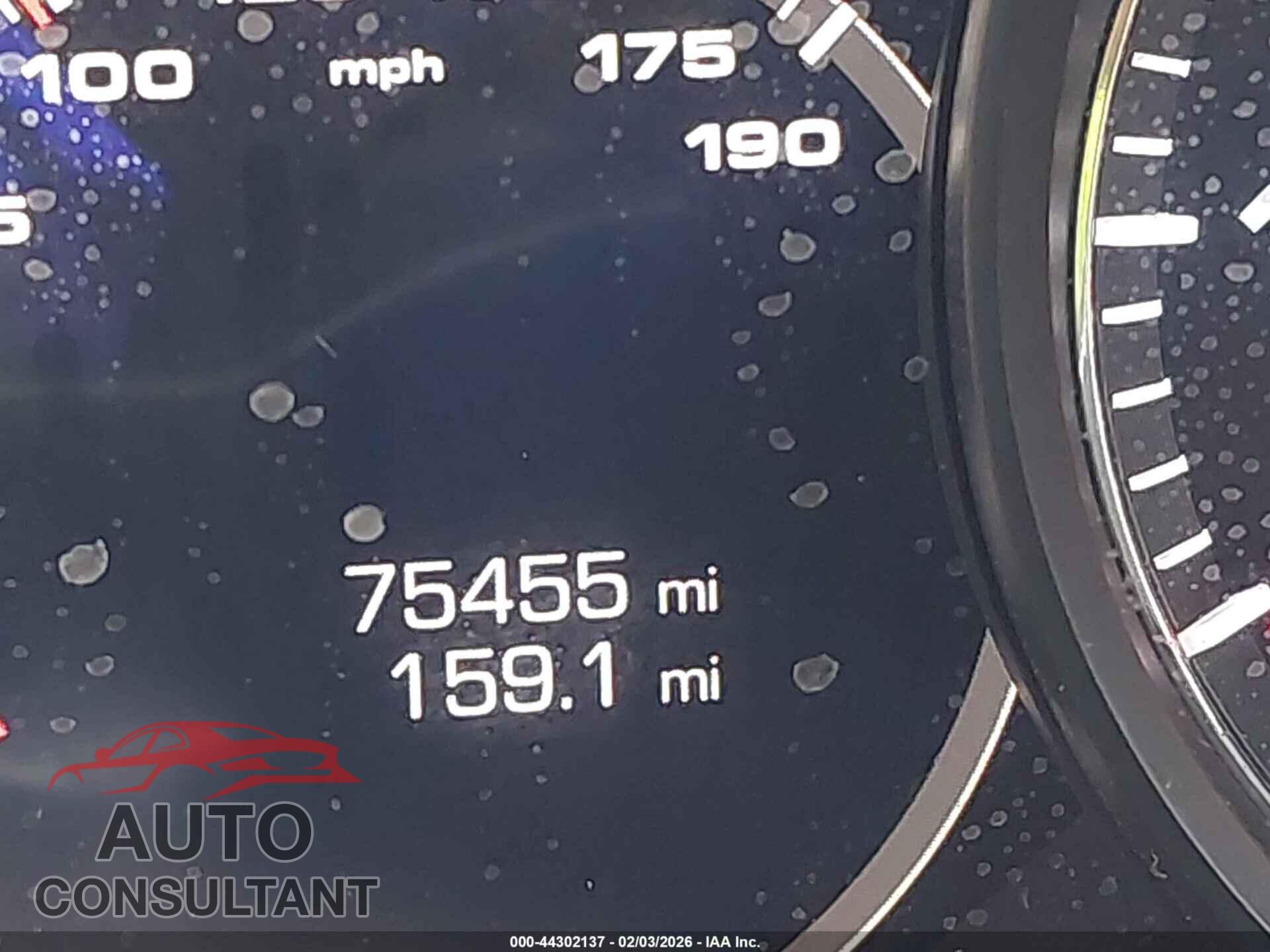 PORSCHE CAYENNE 2019 - WP1AB2AY7KDA61273