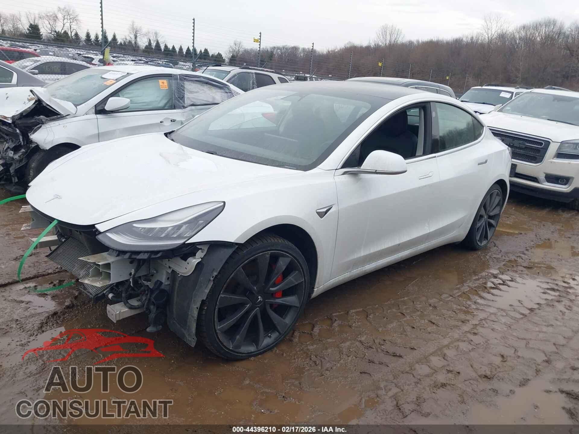TESLA MODEL 3 2020 - 5YJ3E1EC6LF624298