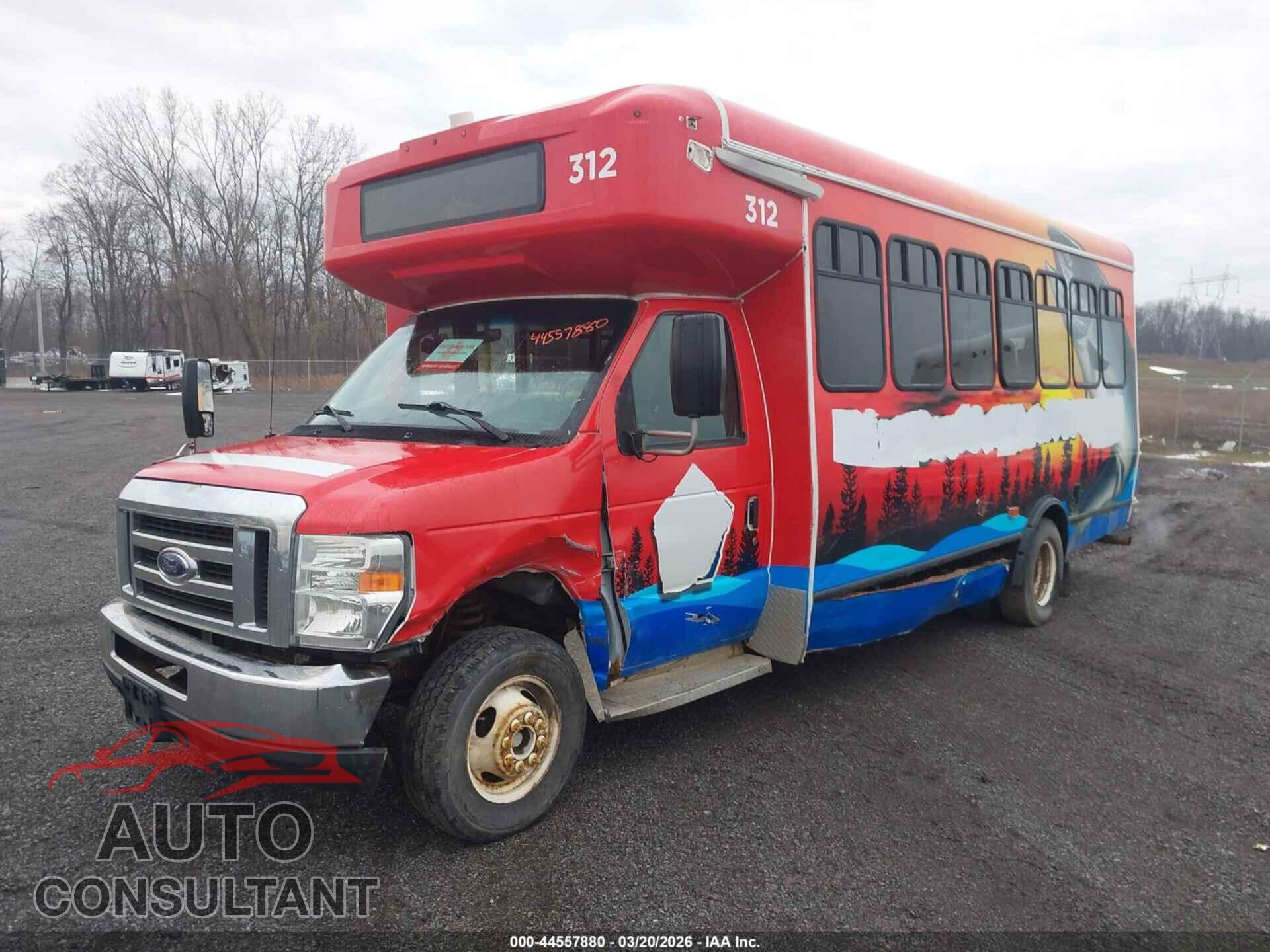 FORD E-450 CUTAWAY 2017 - 1FDFE4FS2HDC20705