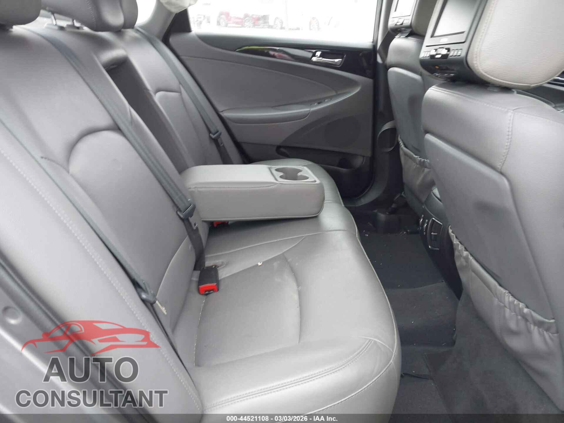 HYUNDAI SONATA 2012 - 5NPEC4AC7CH474855