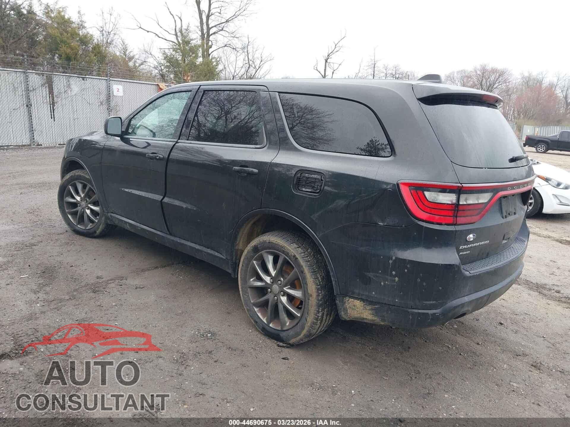 DODGE DURANGO 2014 - 1C4RDJAG7EC562139