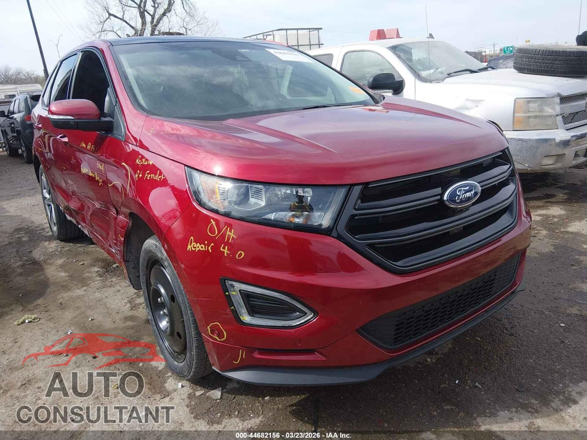 FORD EDGE 2017 - 2FMPK4AP3HBB36804