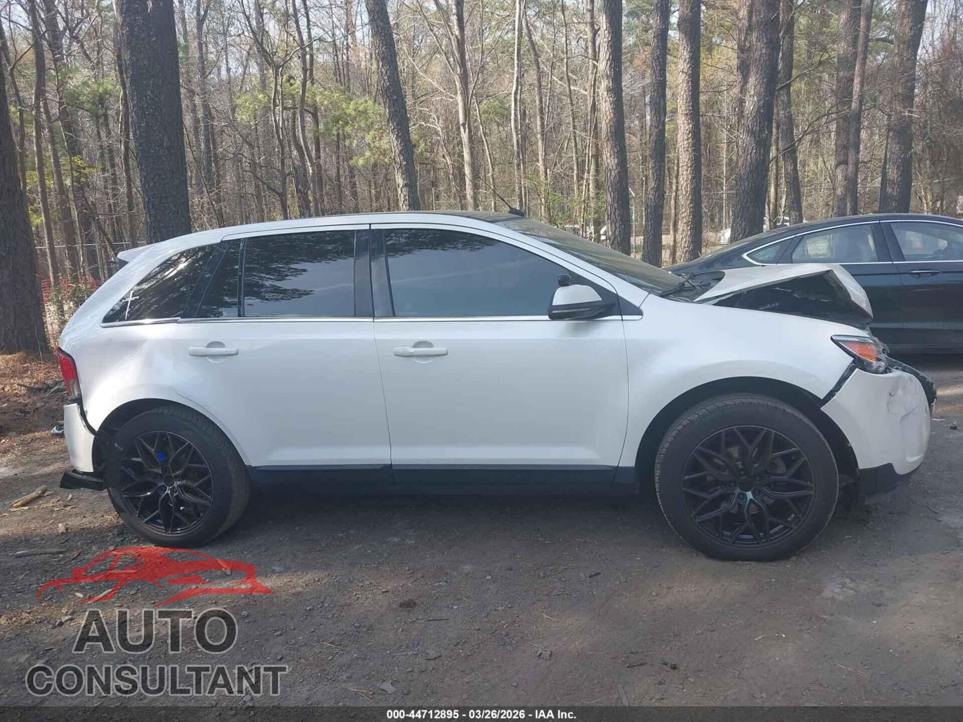 FORD EDGE 2013 - 2FMDK3KC8DBB20326