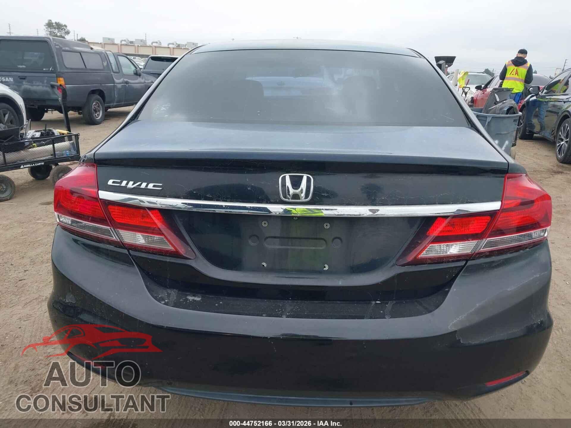HONDA CIVIC 2014 - 19XFB2F8XEE274592