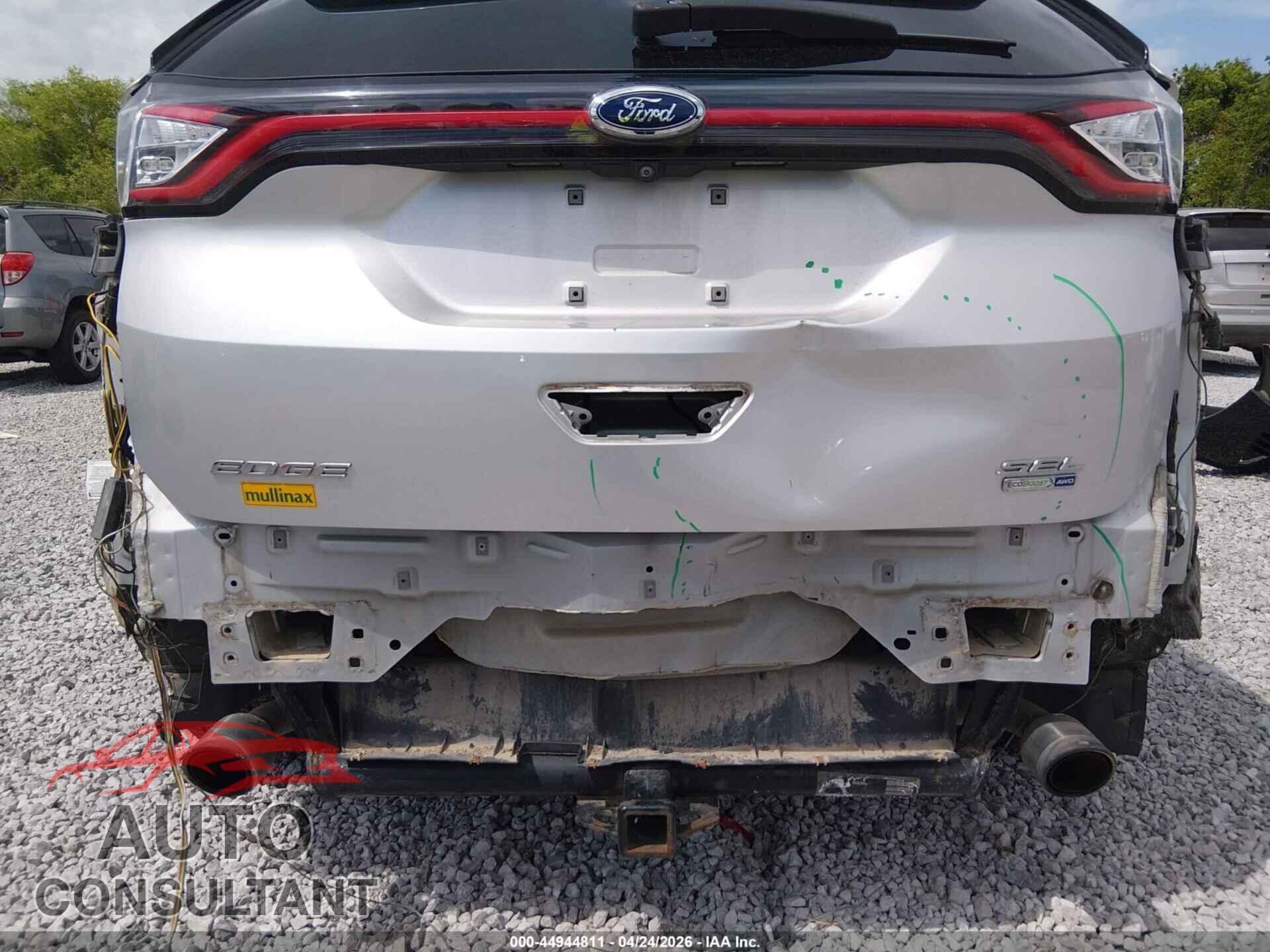 FORD EDGE 2016 - 2FMPK4J96GBC37397