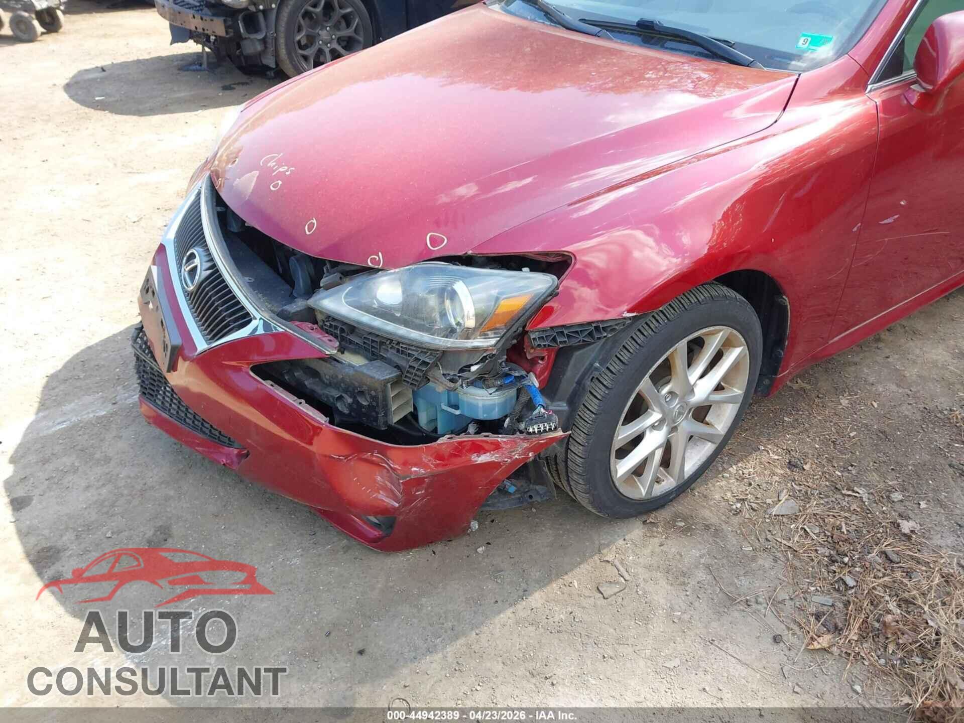 LEXUS IS 250 2013 - JTHCF5C23D5063901