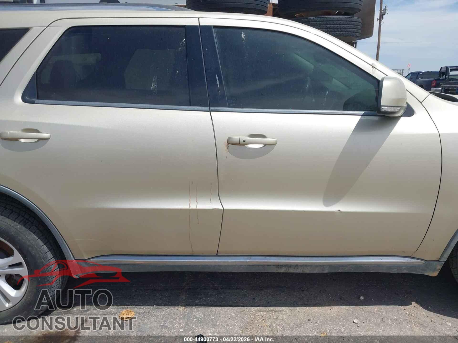 DODGE DURANGO 2012 - 1C4SDJDT6CC181535