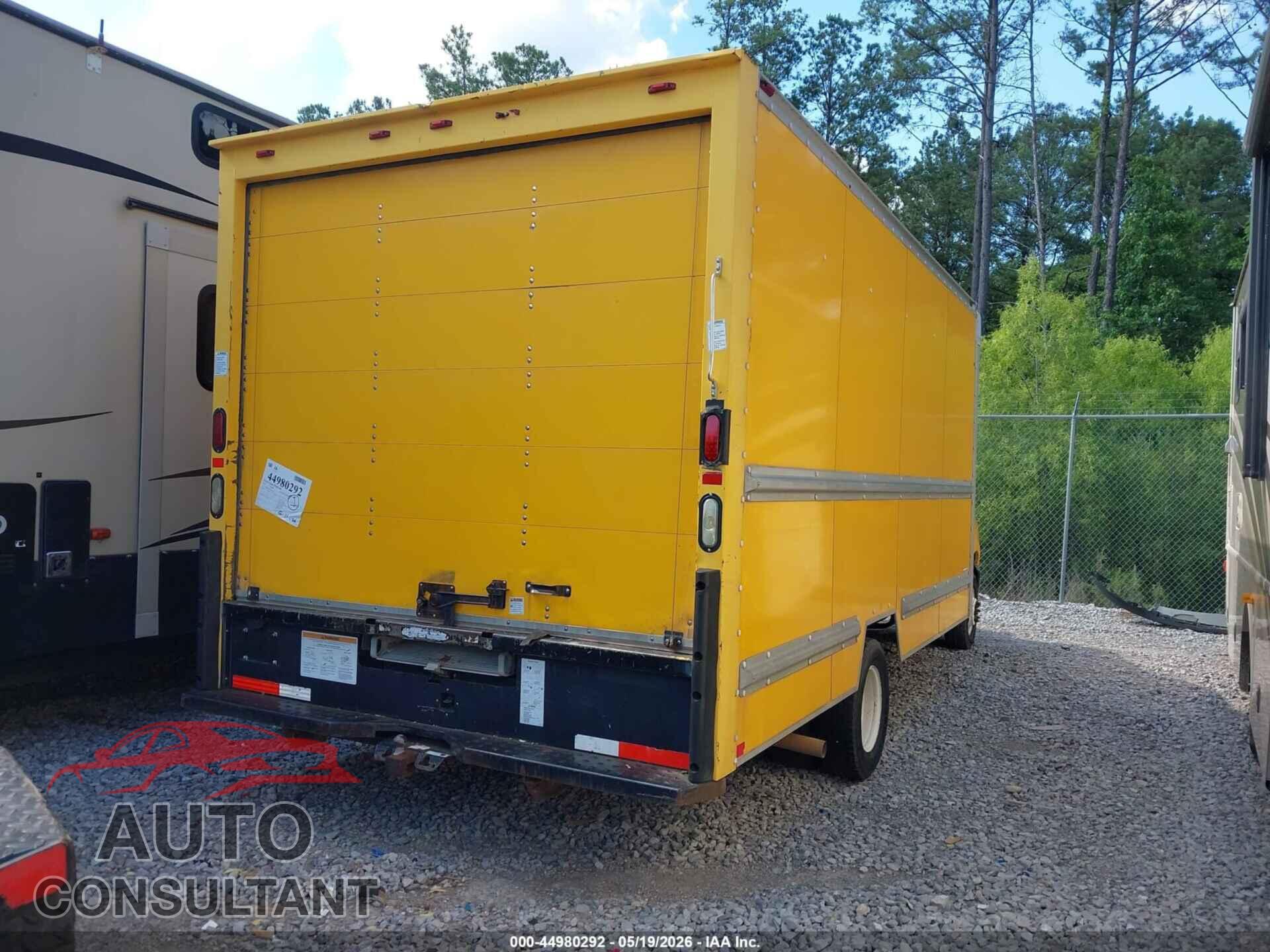 FORD E-350 CUTAWAY 2012 - 1FDWE3FS9CDA65251