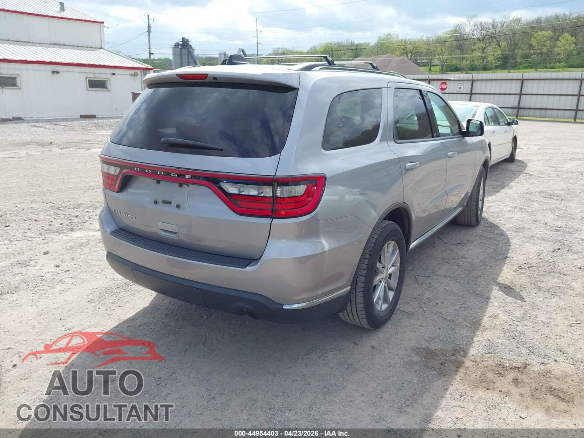 DODGE DURANGO 2017 - 1C4RDHAG3HC763601